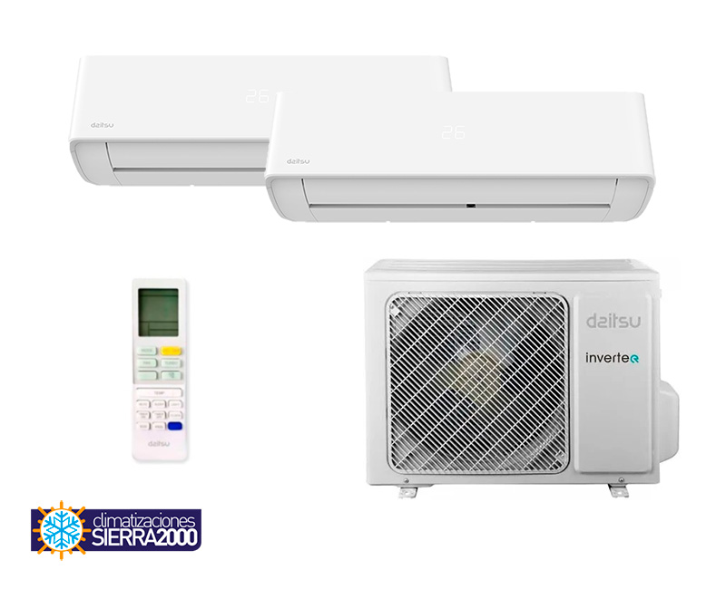 Aire acondicionado Daitsu inverter