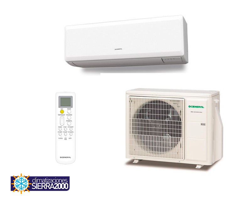 Aire acondicionado General ASG 24 KL