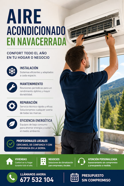 aire acondicionado Navacerrada